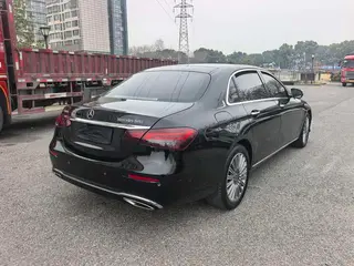 Mercedes-Benz E-Class 2021 E 300 L Fashionable Passenger car exterior photo 5