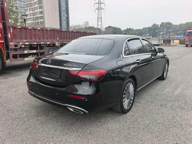 Mercedes-Benz E-Class 2021 E 300 L Fashionable Passenger car exterior photo 5