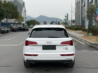 Audi Q5L 2021 40 TFSI Deluxe dinámico exterior foto 5