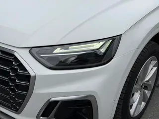 Audi Q5L 2021 40 TFSI Deluxe dinámico exterior foto 8