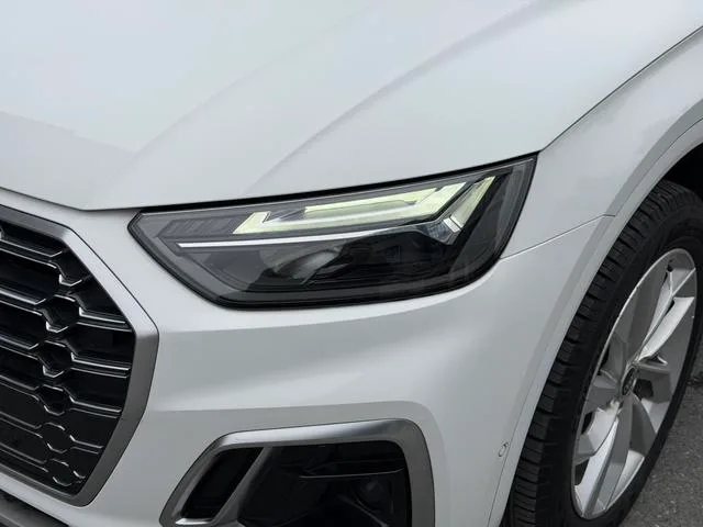 Audi Q5L 2021 40 TFSI Deluxe dinámico exterior foto 8