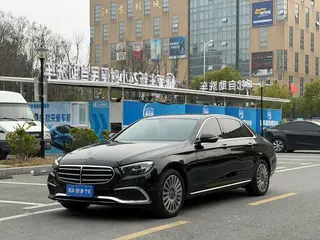 Mercedes-Benz E-Class 2021 Restyling E 300 L Luxury type Passenger car exterior photo 1
