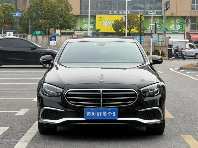 Mercedes-Benz E-Class 2021 Restyling E 300 L Luxury type Passenger car exterior photo 2