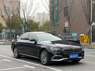 Mercedes-Benz E-Class 2021 Restyling E 300 L Luxury type Passenger car exterior photo 3
