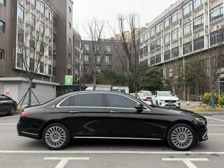 Mercedes-Benz E-Class 2021 Restyling E 300 L Luxury type Passenger car exterior photo 4