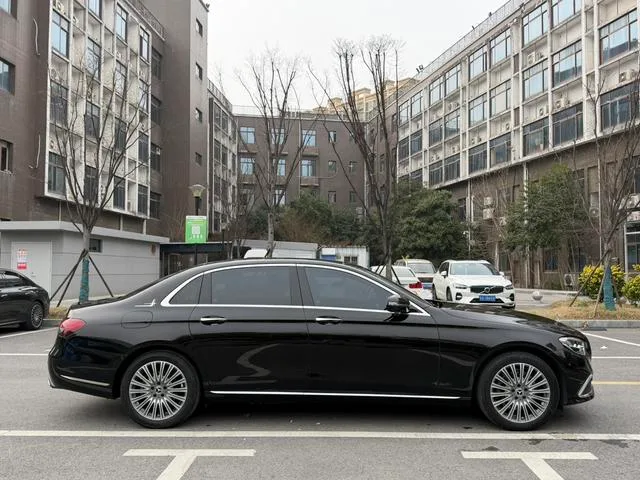Mercedes-Benz E-Class 2021 Restyling E 300 L Luxury type Passenger car exterior photo 4