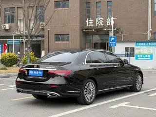 Mercedes-Benz E-Class 2021 Restyling E 300 L Luxury type Passenger car exterior photo 5