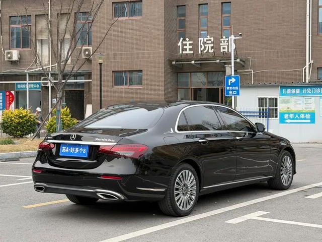 Mercedes-Benz E-Class 2021 Restyling E 300 L Luxury type Passenger car exterior photo 5