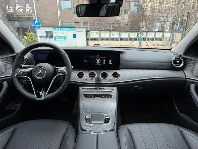 Mercedes-Benz E-Class 2021 Restyling E 300 L Luxury type Passenger car exterior photo 8