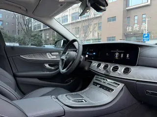Mercedes-Benz E-Class 2021 Restyling E 300 L Luxury type Passenger car interior photo 16