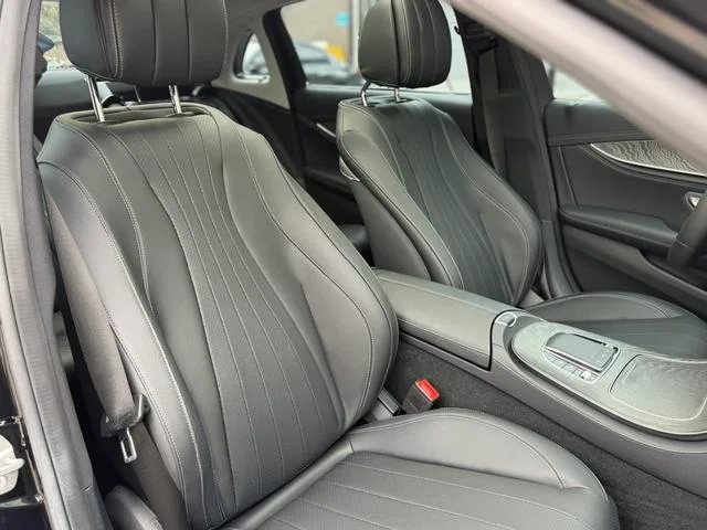 Mercedes-Benz E-Class 2021 Restyling E 300 L Luxury type Passenger car interior photo 17