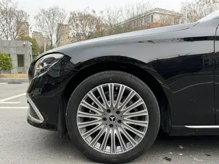 Mercedes-Benz E-Class 2021 Restyling E 300 L Luxury type Passenger car interior photo 19