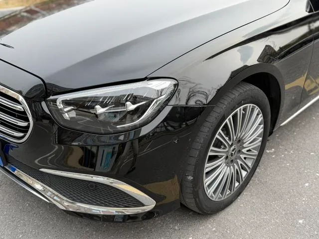 Mercedes-Benz E-Class 2021 Restyling E 300 L Luxury type Passenger car interior photo 20