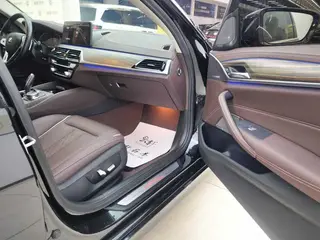 BMW 5 Series 2022 Second change 530Li Leading Type Luxury Set interior photo 9