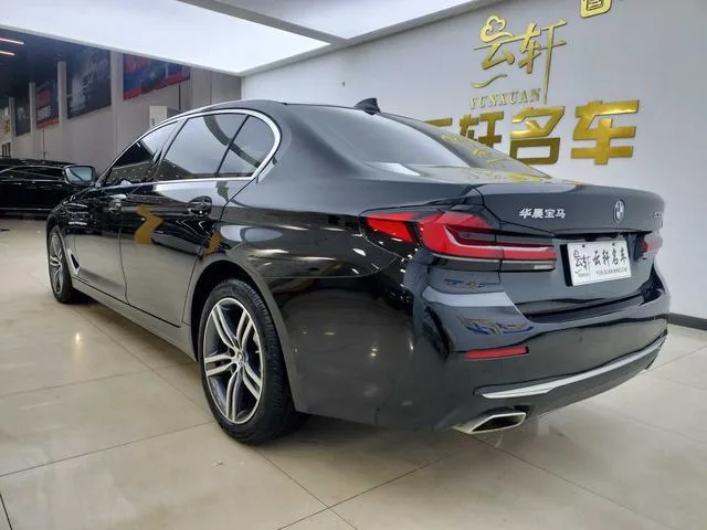 BMW 5 Series 2022 Second change 530Li Leading Type Luxury Set interior photo 15