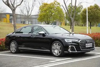 Audi A8 2024 A8L 45 TFSI quattro Luxury type exterior photo 3