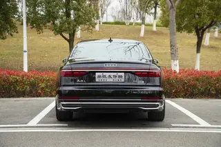 Audi A8 2024 A8L 45 TFSI quattro Luxury type exterior photo 5