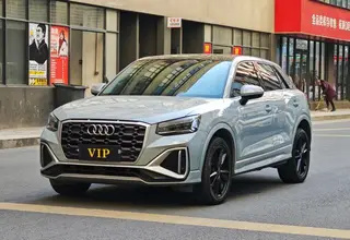 Audi Q2L 2024 35 TFSI Деловой и элегантный стиль