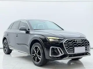 Audi Q5L 2025 40TFSI Fashion dynamic type exterior photo 3