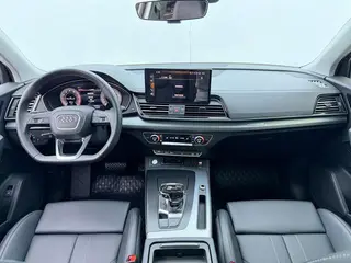 Audi Q5L 2025 40TFSI Fashion dynamic type exterior photo 9