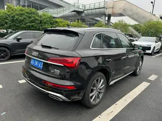 Audi Q5L 2022 40T Fashion dynamic type exterior photo 3