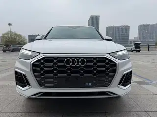 Audi Q5L 2022 40T Fashion dynamic type exterior photo 2