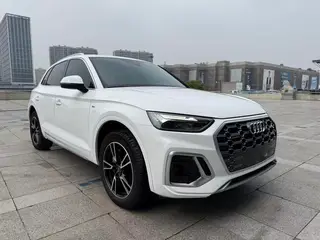 Audi Q5L 2022 40T Fashion dynamic type exterior photo 3