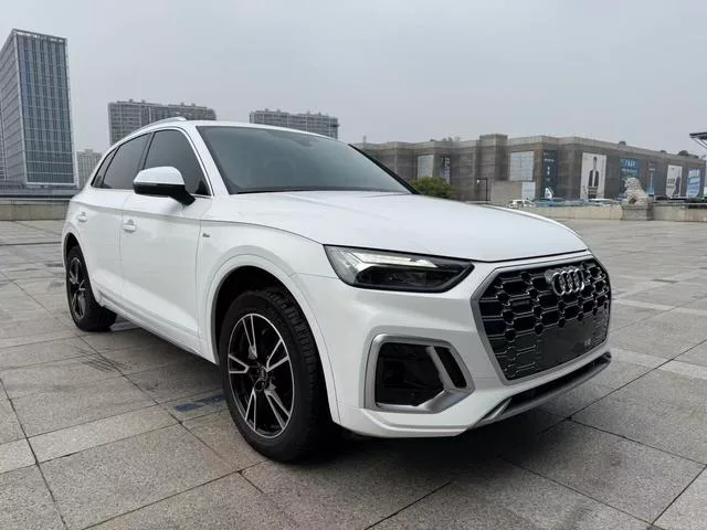 Audi Q5L 2022 40T Fashion dynamic type exterior photo 3