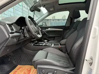 Audi Q5L 2022 40T Fashion dynamic type exterior photo 6