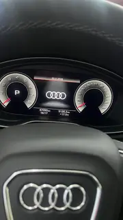 Audi Q5L 2022 40T Fashion dynamic type interior photo 13
