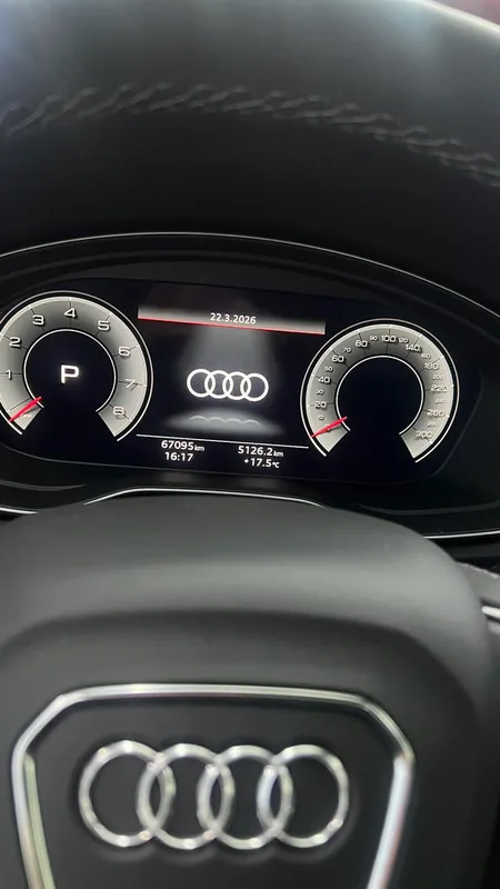 Audi Q5L 2022 40T Fashion dynamic type interior photo 13