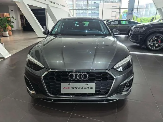 Audi A5 2023 Sportback 40 TFSI Fashion dynamic type exterior photo 2