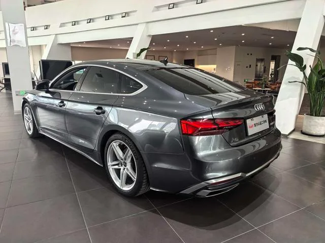 Audi A5 2023 Sportback 40 TFSI Fashion dynamic type exterior photo 6