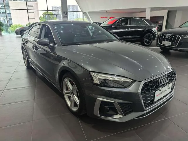 Audi A5 2023 Sportback 40 TFSI Fashion dynamic type exterior photo 7