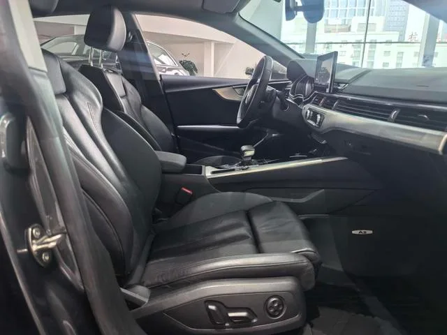 Audi A5 2023 Sportback 40 TFSI Fashion dynamic type interior photo 12