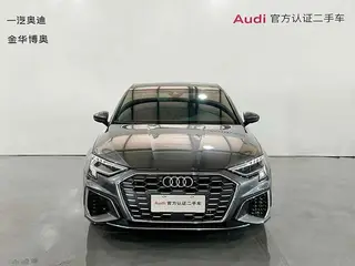 Audi A3 2024 A3L Limousine 35 TFSI Fashion Sport exterior photo 2