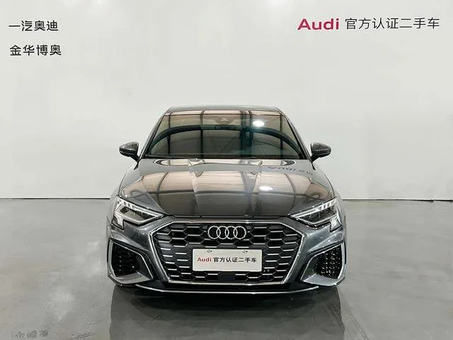 Audi A3 2024 A3L Limousine 35 TFSI Fashion Sport exterior photo 2