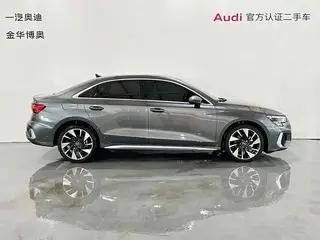 Audi A3 2024 A3L Limousine 35 TFSI Fashion Sport exterior photo 3
