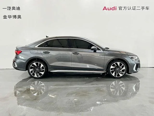 Audi A3 2024 A3L Limousine 35 TFSI Fashion Sport exterior photo 3