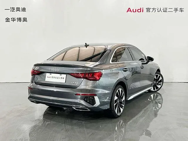 Audi A3 2024 A3L Limousine 35 TFSI Fashion Sport exterior photo 4