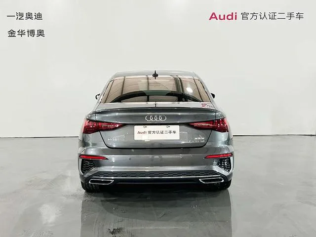 Audi A3 2024 A3L Limousine 35 TFSI Fashion Sport exterior photo 5