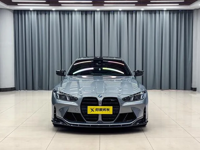 BMW M4 2024 M4 Coupé Versión Thunder exterior foto 2