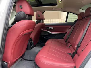BMW i3 2022 eDrive35L interior photo 13