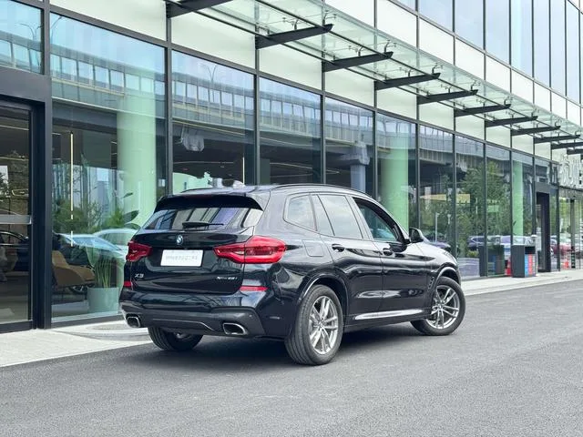 BMW X3 2021 Restyling xDrive28i M Sports suit exterior photo 2