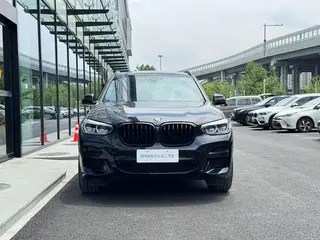 BMW X3 2021 Restyling xDrive28i M Sports suit exterior photo 3