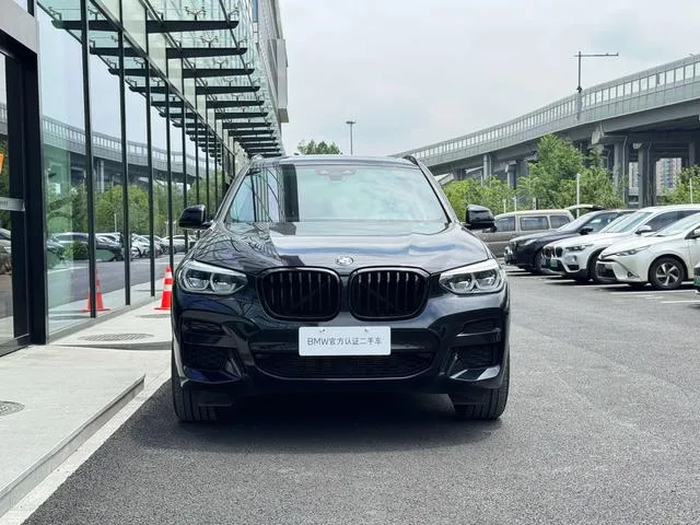 BMW X3 2021 Restyling xDrive28i M Sports suit exterior photo 3