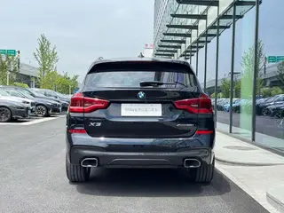 BMW X3 2021 Restyling xDrive28i M Sports suit exterior photo 4