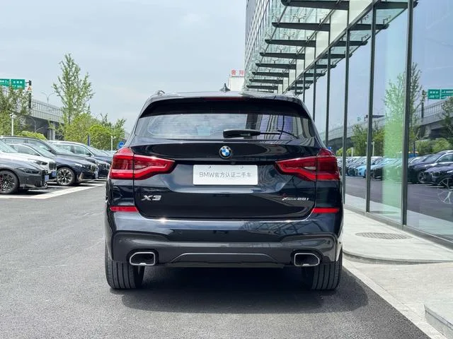 BMW X3 2021 Restyling xDrive28i M Sports suit exterior photo 4