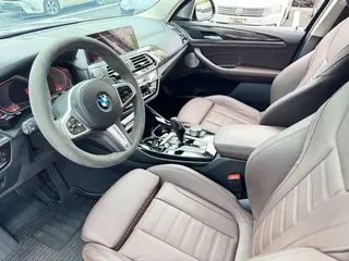 BMW X3 2021 Restyling xDrive28i M Sports suit interior photo 8