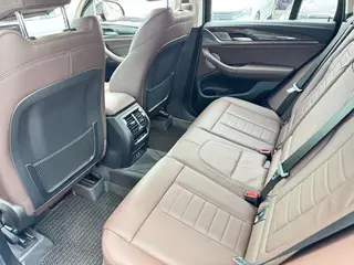 BMW X3 2021 Restyling xDrive28i M Sports suit interior photo 9